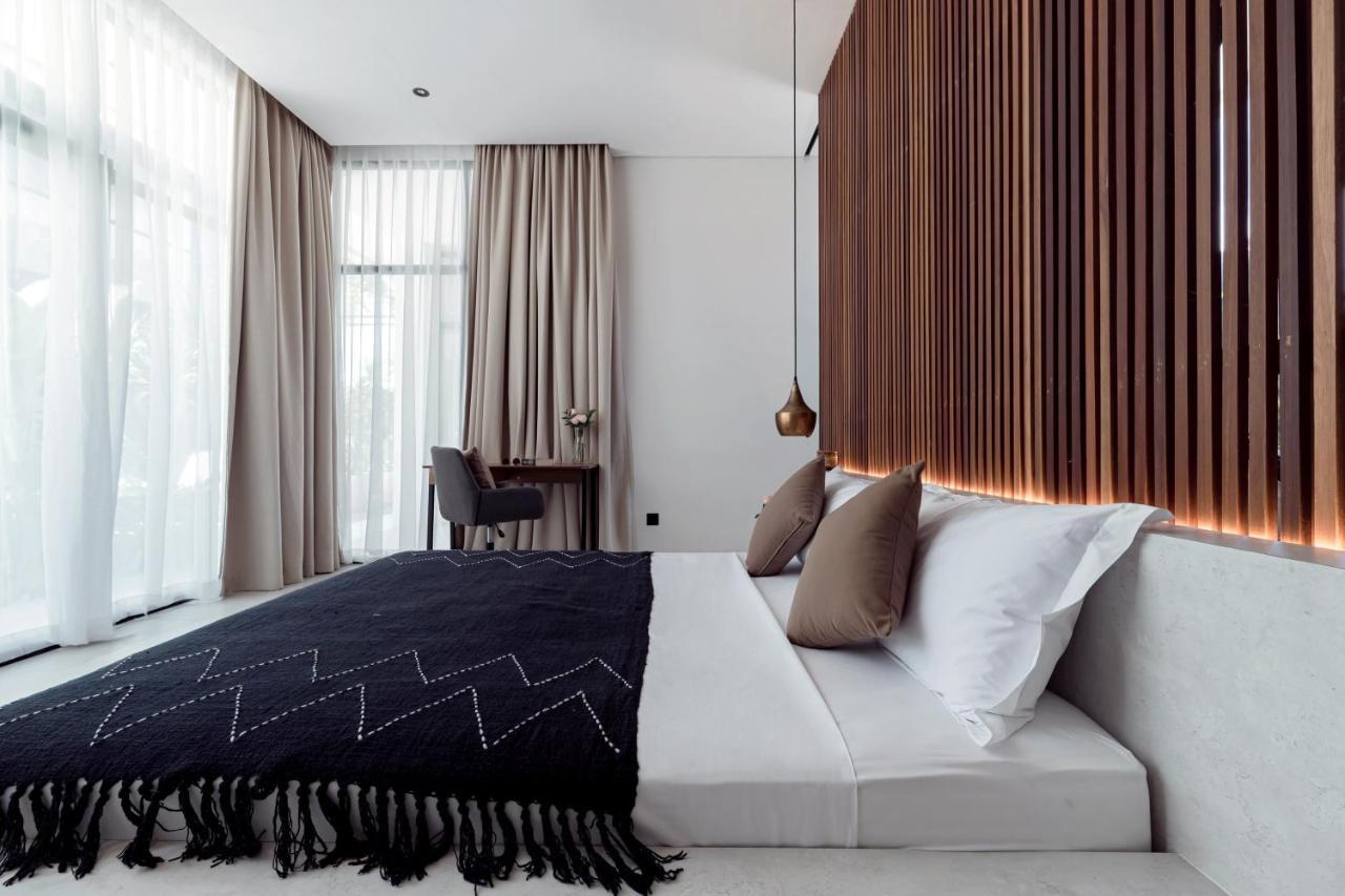 Baliwood Villas - Ocean View Canggu Екстериор снимка