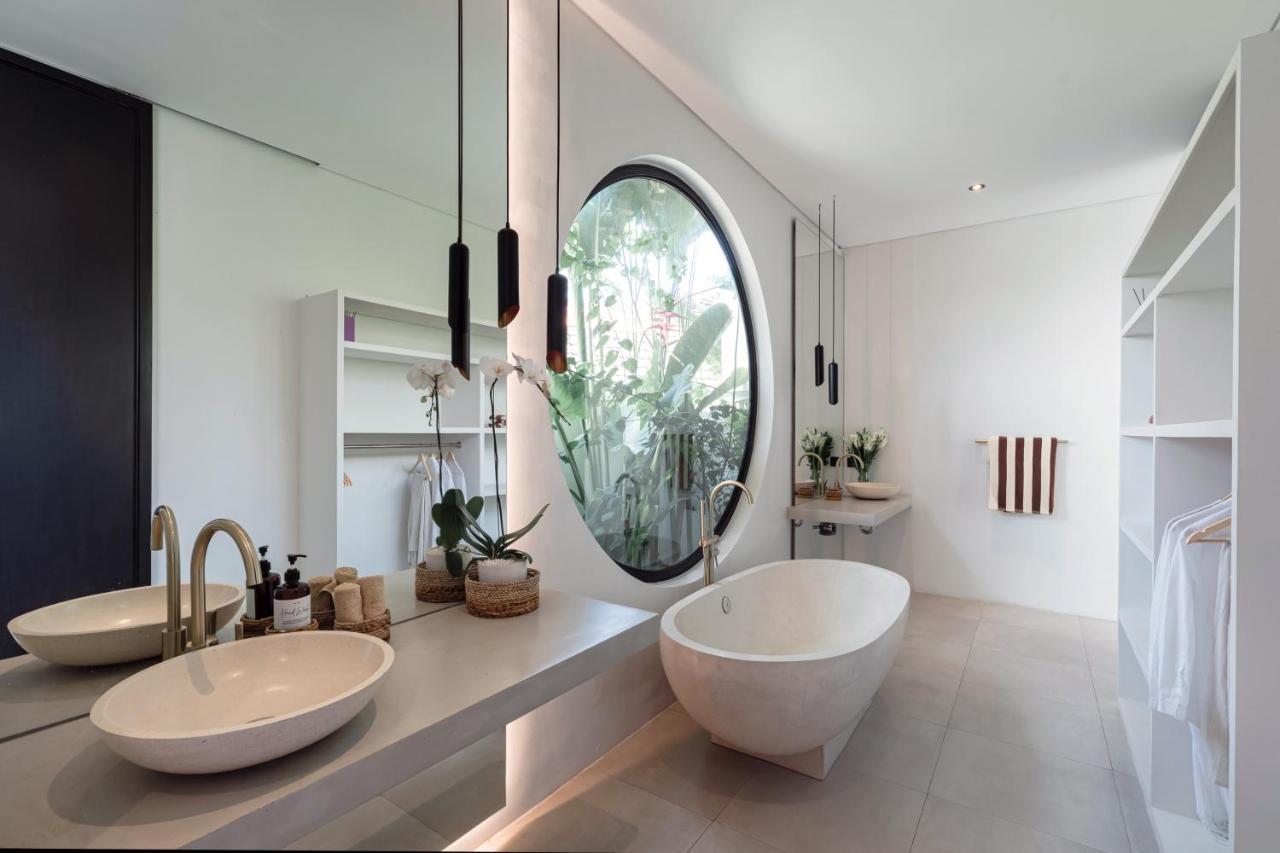 Baliwood Villas - Ocean View Canggu Екстериор снимка